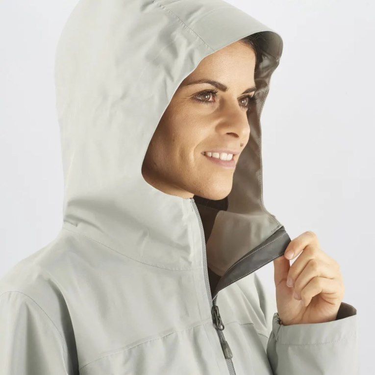 Chaquetas Shell Salomon Outline GTX 2.5L Mujer Verde Menta | MX ONLP879